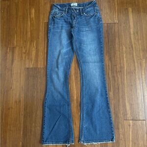 Aeropostale Hailey Flare Jeans Size 00R